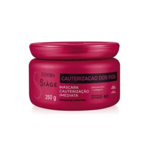 Máscara Eudora Siàge Cauterização dos Fios 250g - Imagem 1