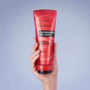 Shampoo Eudora Siàge Cauterização dos Lisos 250ml - Imagem 4