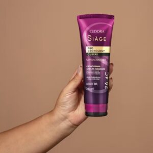 Condicionador Eudora Siàge Pro Cronology Curvas 250ml - Imagem 4