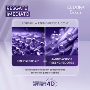 Shampoo Eudora Siàge Resgate Imediato 250ml - Imagem 3