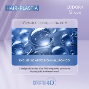 Shampoo Eudora Siàge Hair-Plastia 250ml - Imagem 4