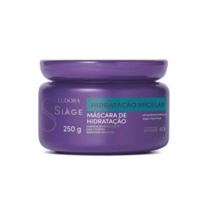 Máscara Eudora Siàge Hidratação Micelar 250g - Imagem 1
