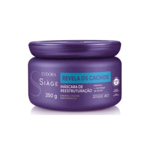 Máscara Eudora Siàge Revela os Cachos 250g - Imagem 1