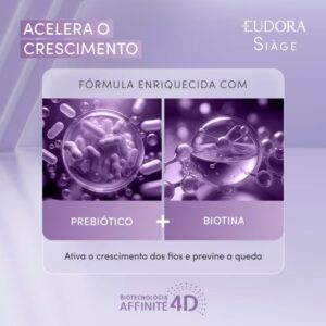Shampoo Eudora Siàge Acelera o Crescimento 250ml - Imagem 3