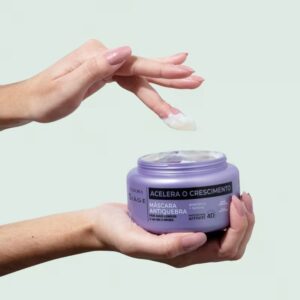Máscara Eudora Siàge Acelera o Crescimento 250g - Imagem 3