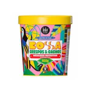 Máscara Lola Bossa Crespos e Cachos 450g - Imagem 1