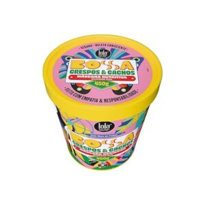 Máscara Lola Bossa Crespos e Cachos 450g - Imagem 4