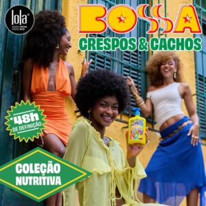 Gelatina Modeladora Lolla Bossa Crespos e Cachos 500g - Imagem 2