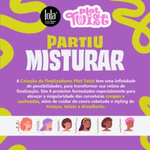 Óleo Finalizador Lola Polt Twist Guave 90ml - Imagem 3