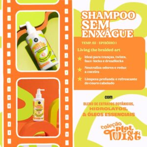 Shampoo Lola Plot Twist Sem Enxágue 200ml - Imagem 2