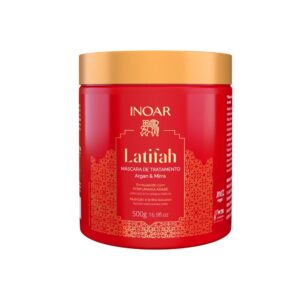 Máscara Inoar Latifah Argan e Mirra 500g - Imagem 1