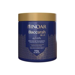 Máscara Inoar Baccarah Amêndoas e Tâmaras 500g - Imagem 1