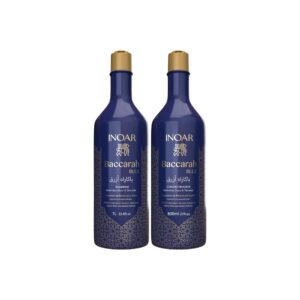 Kit Inoar BaccarahBlue Amêndoas e Tâmaras 800ml - Imagem 1