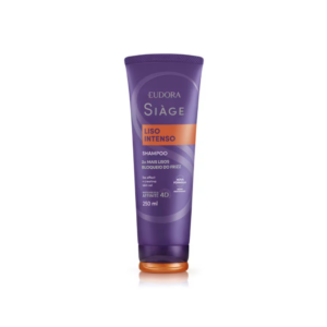 Shampoo Eudora Siàge Liso Intenso 250ml - Imagem 1
