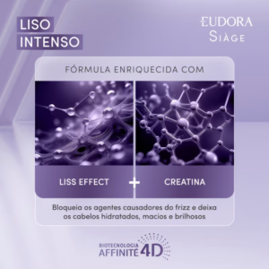 Shampoo Eudora Siàge Liso Intenso 250ml - Imagem 4