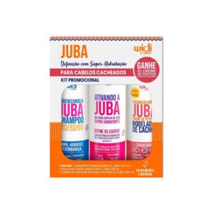 Kit Widi Care Juba Cabelos Cacheados - Imagem 1