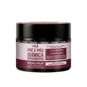 Máscara Condicionante Widi Care Pró e Pós Química 300g - Imagem 1