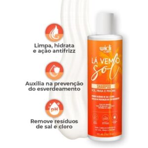 Shampoo Widi Care Lá Vem o Sol 300ml - Imagem 3