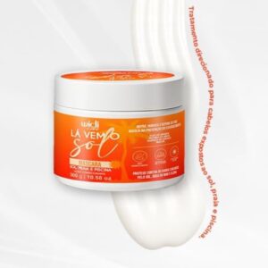 Máscara Condicionante Widi Care Lá Vem o Sol 300g - Imagem 3