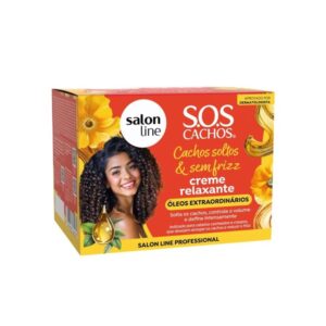 Creme Relaxante Salon Line Cachos Soltos Óleo Extrordinários 250g - Imagem 1