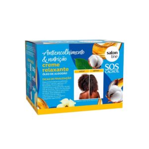 Creme Relaxante Salon Line Óleo de Algodão 250g - Imagem 2