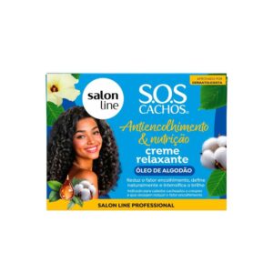 Creme Relaxante Salon Line Óleo de Algodão 250g - Imagem 3