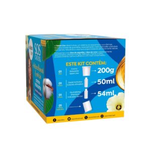 Creme Relaxante Salon Line Óleo de Algodão 250g - Imagem 4