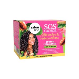 Creme Relaxante Salon Line Óleo de Argan 250g - Imagem 1