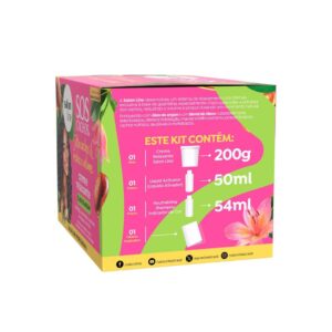 Creme Relaxante Salon Line Óleo de Argan 250g - Imagem 2