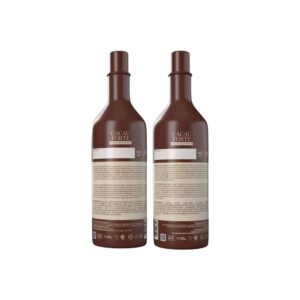 Kit Inoar Cacau Forte Shampoo 1L + Condicionador 800ml - Imagem 2