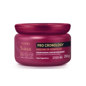 Máscara Eudora Siàge Pro Cronology 250g - Imagem 1