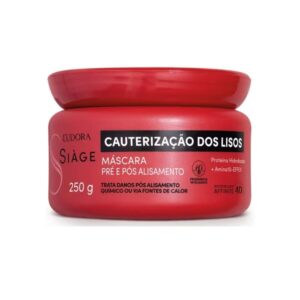 Condicionador Eudora Siàge Cauterização dos Lisos 200ml - Imagem 1