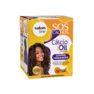 Guanidina Calcio&Oil Creme Relaxante Salon Line - Imagem 2