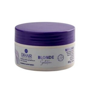 Máscara Dihair Blond Solution 80g - Imagem 1