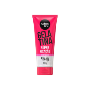 Gelatina Salon Line #todecacho Super Fixação 200g - Imagem 1