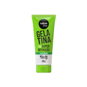 Gelatina Salon Line #todecacho Super Definição 200g - Imagem 1