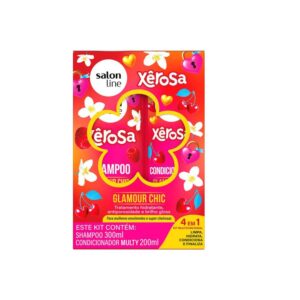 Kit Salon Line Xerosa Glamour Chic 500ml - Imagem 1