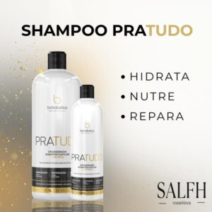 Shampoo Borabella Pratudo 330ml - Imagem 2