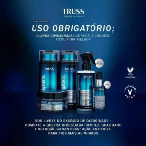 Óleo Reconstrutor Truss Uso Obrigatório 30ml - Imagem 2