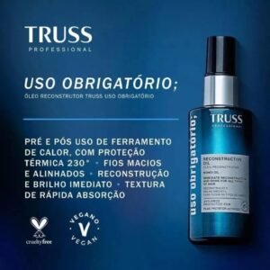 Óleo Reconstrutor Truss Uso Obrigatório 30ml - Imagem 3