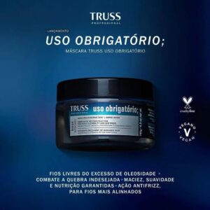 Máscara Truss Uso Obrigatório Reparação Profunda 180g - Imagem 4