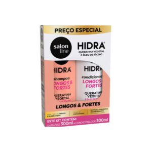 Kit Salon Line Longos & Fortes 600ml - Imagem 1