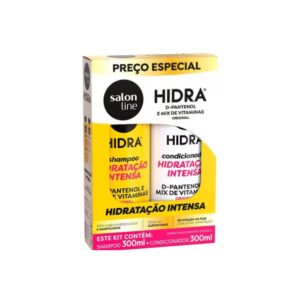 Kit Salon Line Hidratação Intensa 600ml - Imagem 1