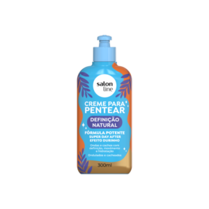 Creme Para Pentear Salon Line Definição Natural 300ml - Imagem 1