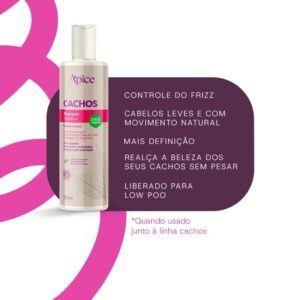 Shampoo Apice Cachos Nutritivos 300ml - Imagem 2