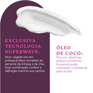 Shampoo Apice Cachos Nutritivos 300ml - Imagem 4