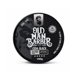 Cera Modeladora Black Old Man Barber 160g - Imagem 3