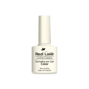 Esmalte Real Love Linha Classic Branco 8ml - Imagem 3