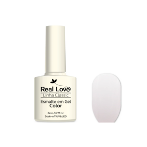Esmalte Real Love Linha Classic Branco 8ml - Imagem 4