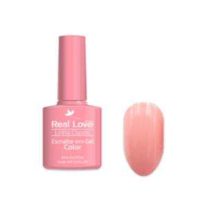 Esmalte Real Love Linha Classic Nude 8ml - Imagem 4